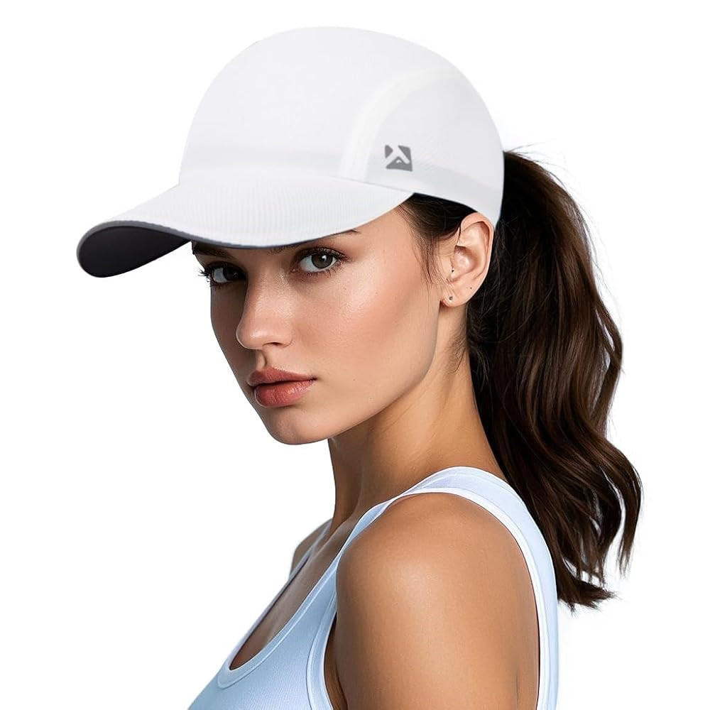 TOP-EX XL/XXL Ponytail Sun Baseball Cap for Women Cooling Running Hat Summer Breathable Mesh Hat | Amazon (US)