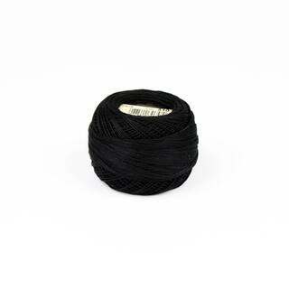 DMC® Pearl Cotton Thread Ball, 310 Black | 131 yd | Michaels® | Michaels Stores