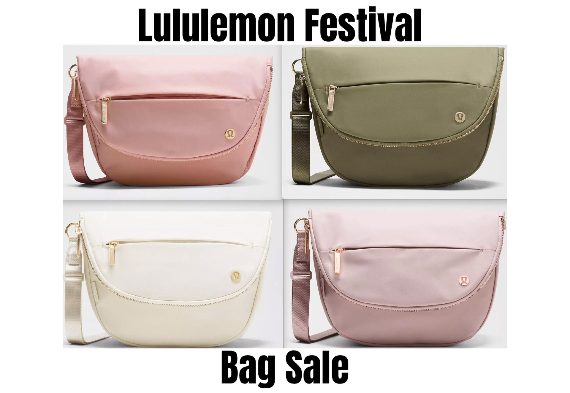 Lululemon’s best selling All Night Festival Bag is down to $49 in these four color ways - normally $78! This best seller only shows up on sale a handful of times a year in any color way, so definitely worth grabbing at the sale price if you’ve been eyeing it up. Ships free as well! 