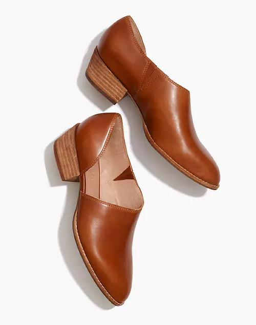 The Lucie Shoe in Leather | Madewell