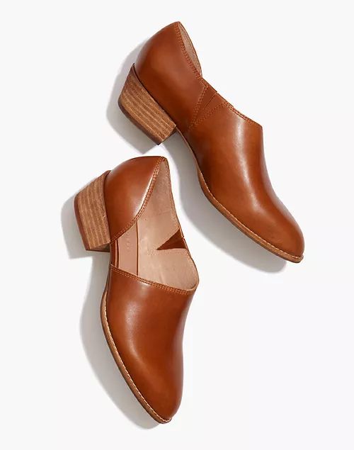 The Lucie Shoe in Leather | Madewell