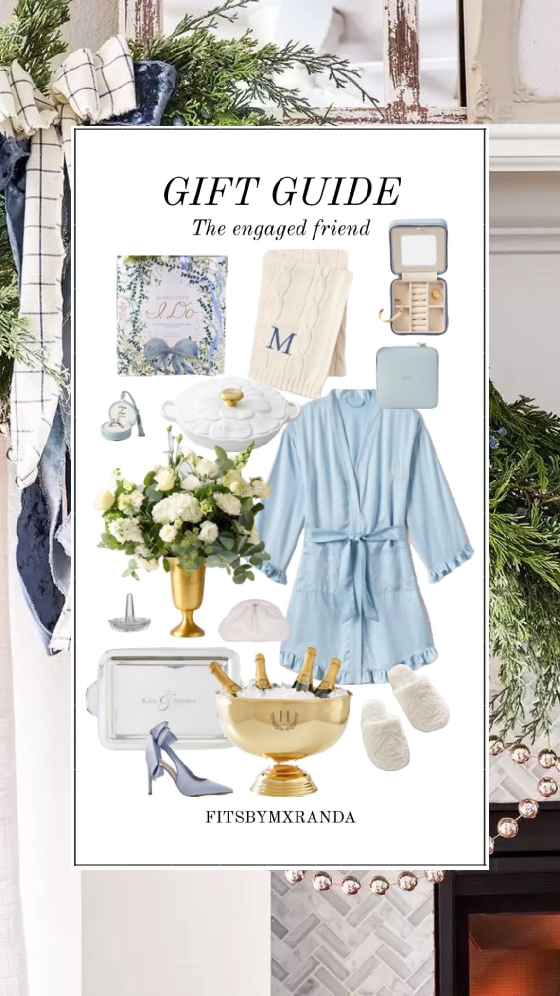 Gift Guide for Newly Engaged

#LTKGiftGuide #LTKWedding #LTKSeasonal