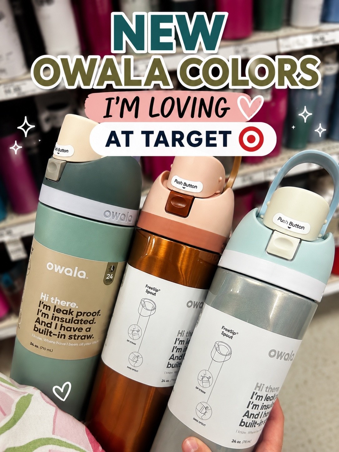 Which one should I get for the kiddos for back to school? I want the middle one for me. #targetfinds #owala #backtoschool

#LTKmomlife #LTKselfcare