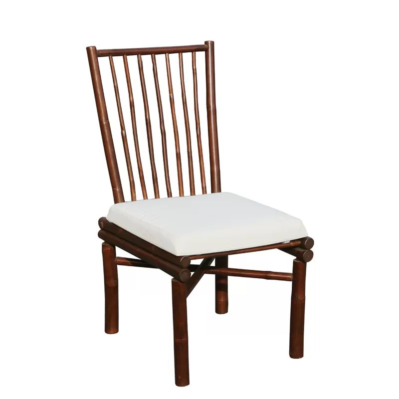 Patio Dining Chair with Cushion | Wayfair North America