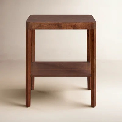 Ardentown Solid Wood Side Table with Storage | Wayfair North America