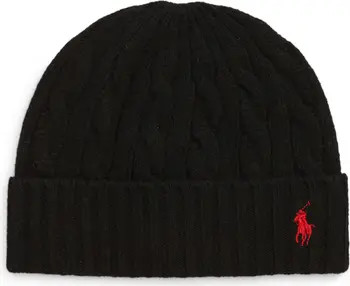 Polo Ralph Lauren Classic Cable Beanie Polo Ralph Lauren | Nordstrom | Nordstrom