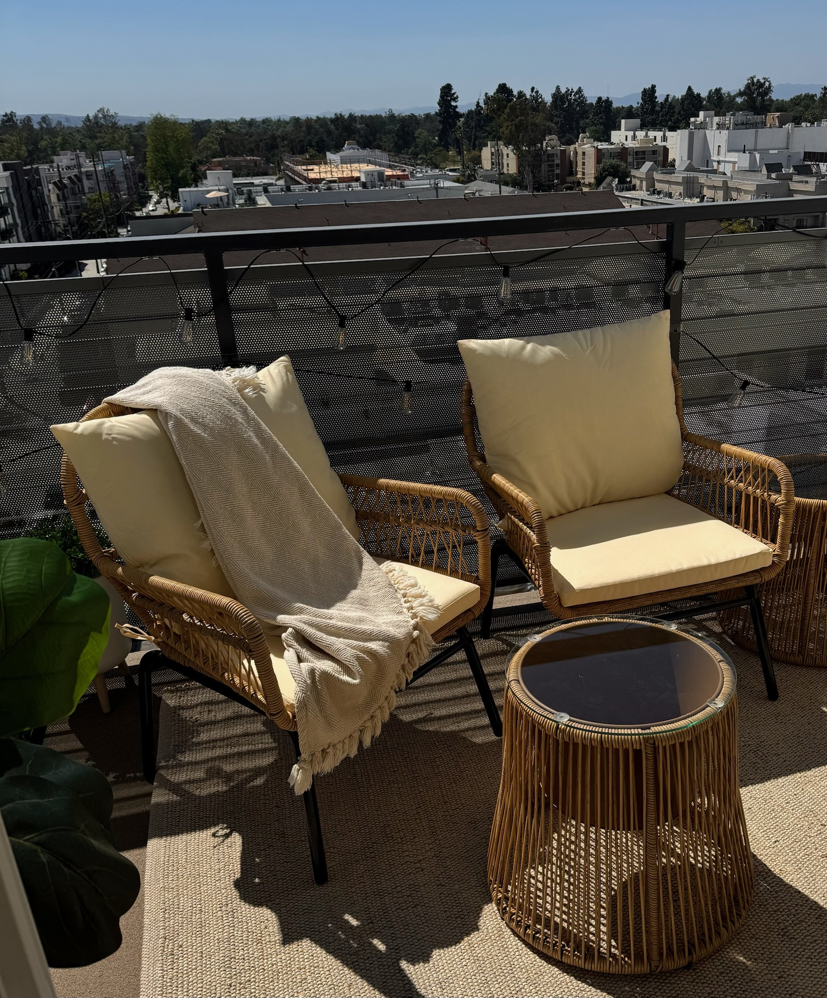 obsessed with my balcony furniture 🏡

#LTKHome