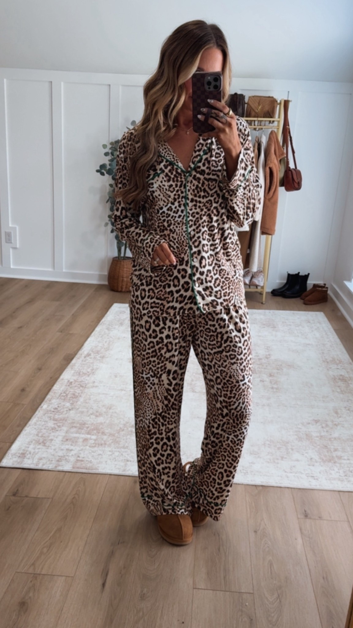 Cozy pajamas for the season from aerie! I’m in size M top & bottom 

#LTKCyberWeek #LTKSaleAlert #LTKFindsUnder50