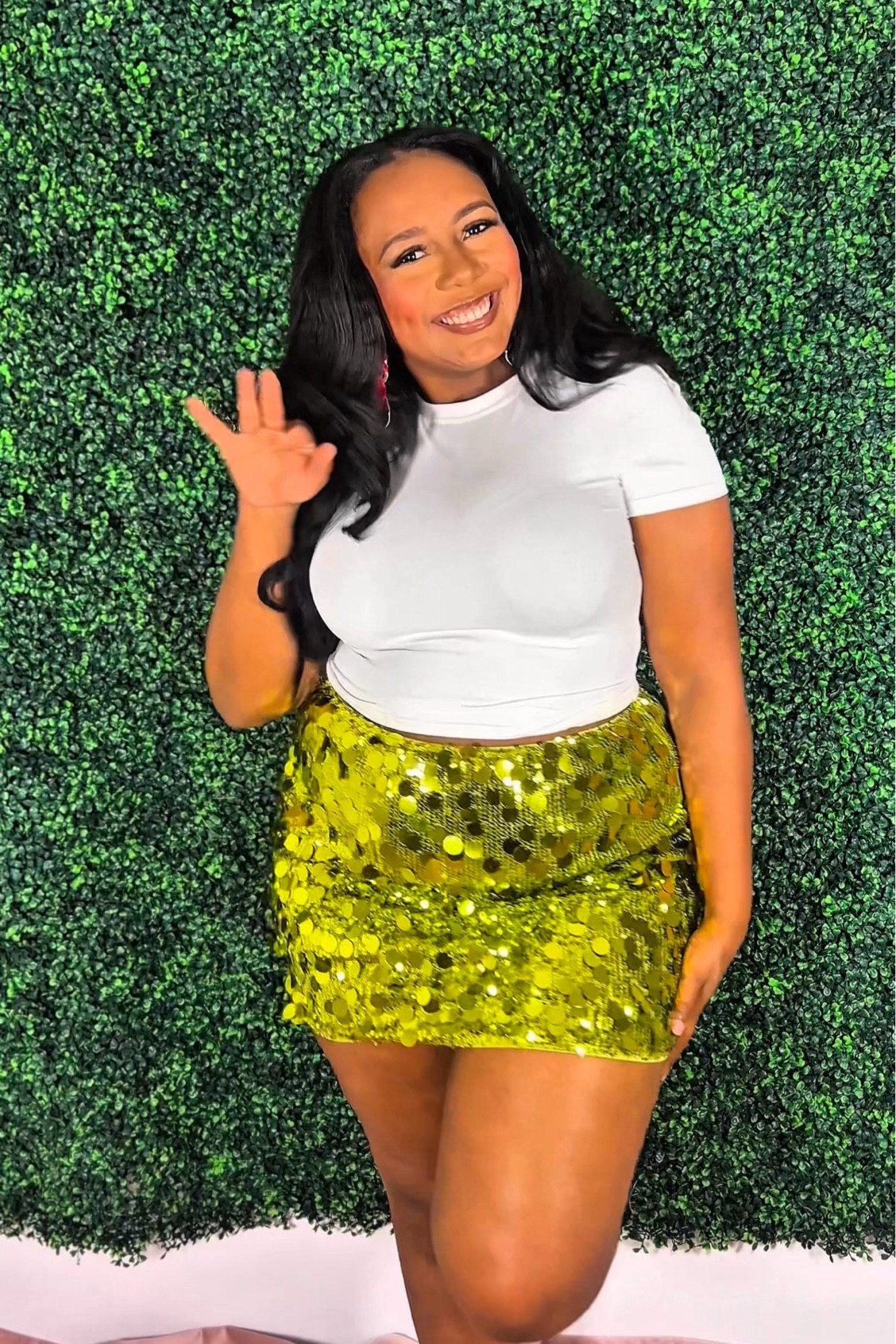 I’m wearing a size 14💚

#LTKMidsize #LTKPlusSize #LTKFindsUnder50
