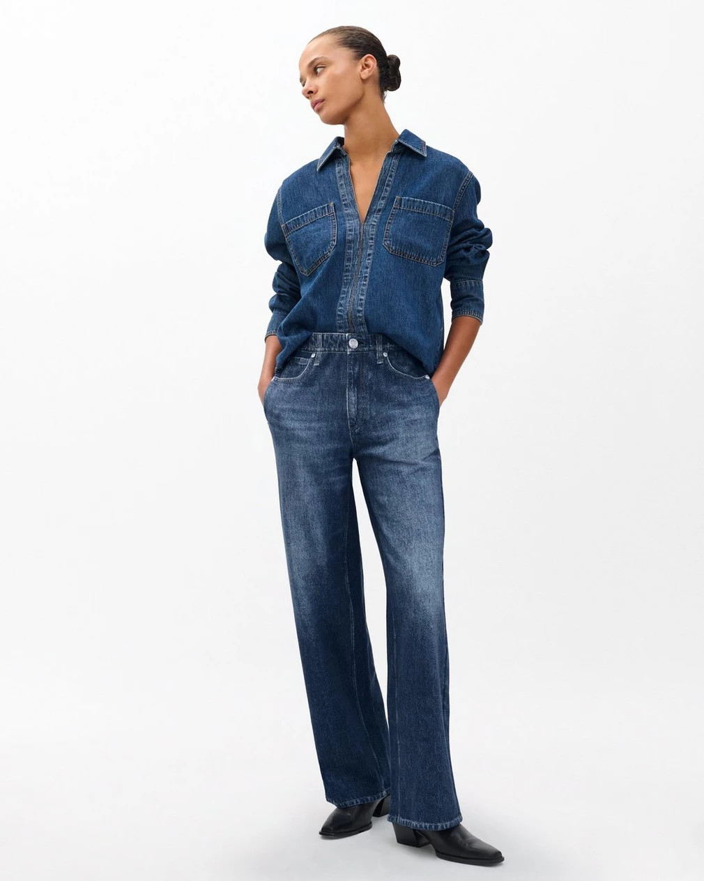 rb Miramar Wide-Leg Pant | rag & bone