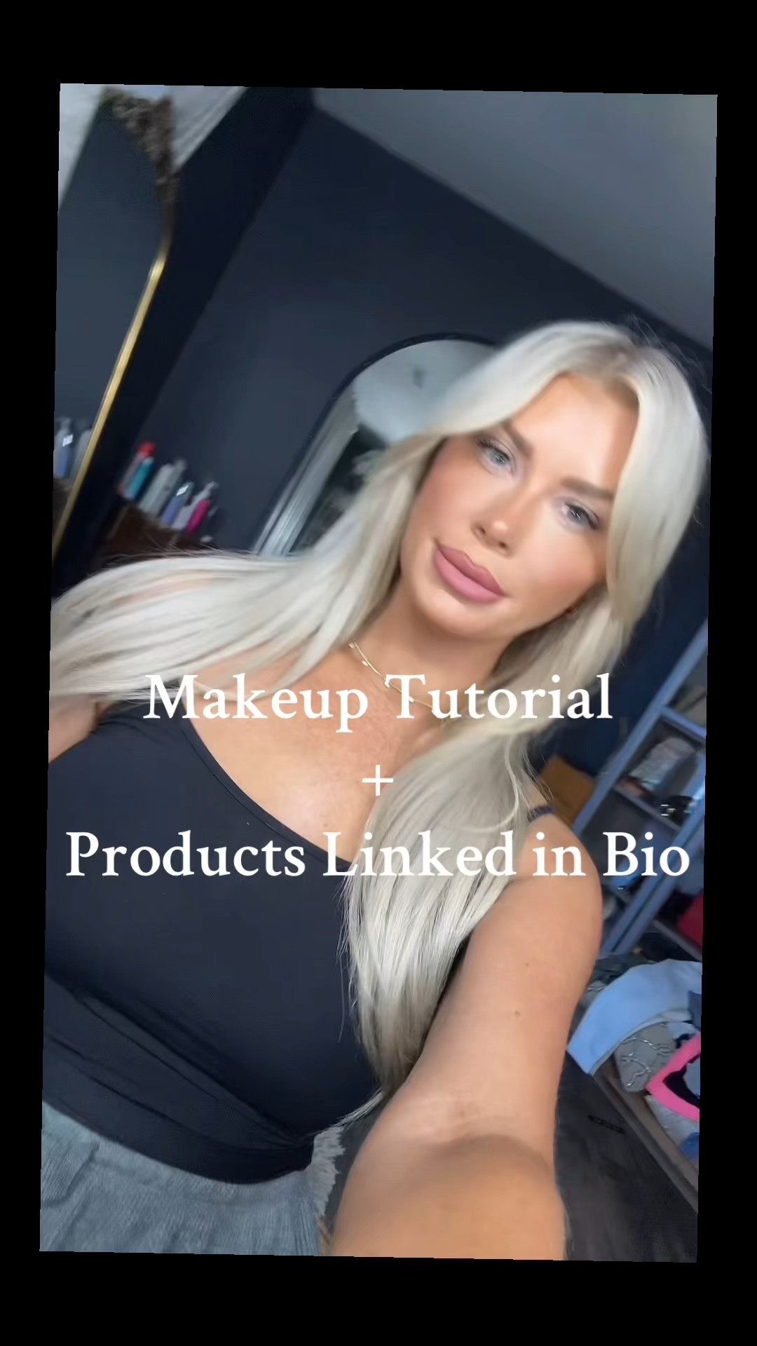 GRWM + Makeup tutoriall

#LTKGiftGuide #LTKBeauty #LTKStyleTip