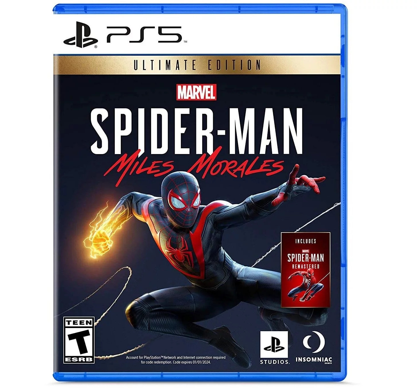 Marvel's Spider-Man: Miles Morales Ultimate Edition - PlayStation 5 - Walmart.com | Walmart (US)