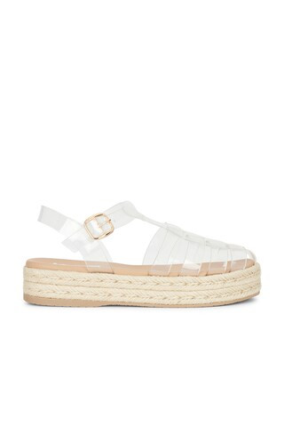 Marlin Sandal in Clear | Revolve Clothing (Global)
