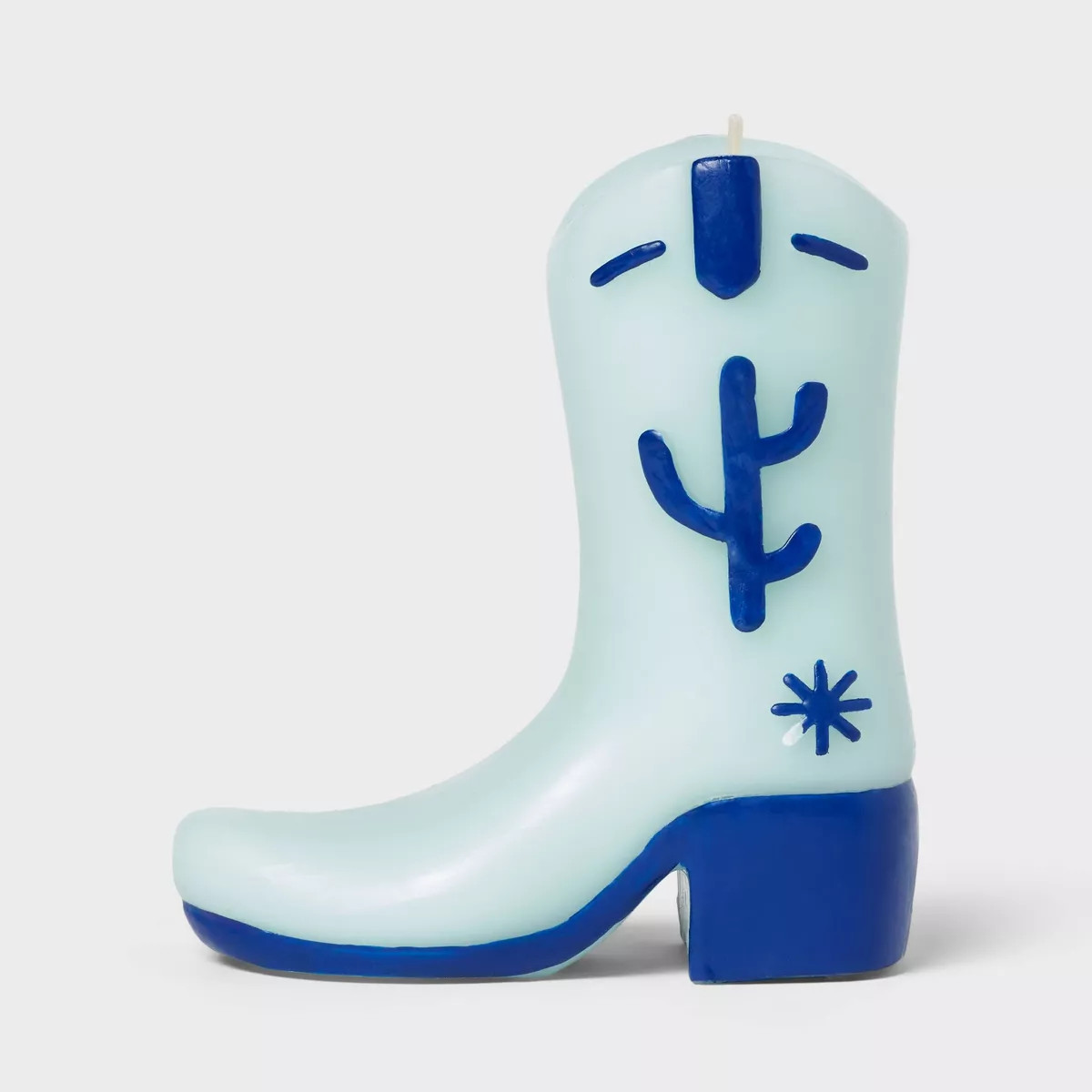 Cowgirl Boot Figural Candle - Room Essentials™ | Target