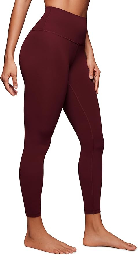 CRZ YOGA Butterluxe High Waisted Lounge Legging 25" - Workout Leggings for Women Buttery Soft Yog... | Amazon (US)