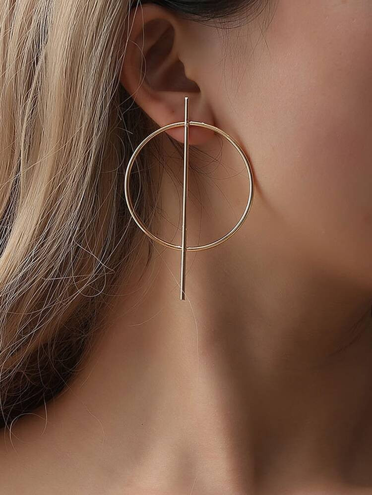 Round Drop Earrings | ROMWE