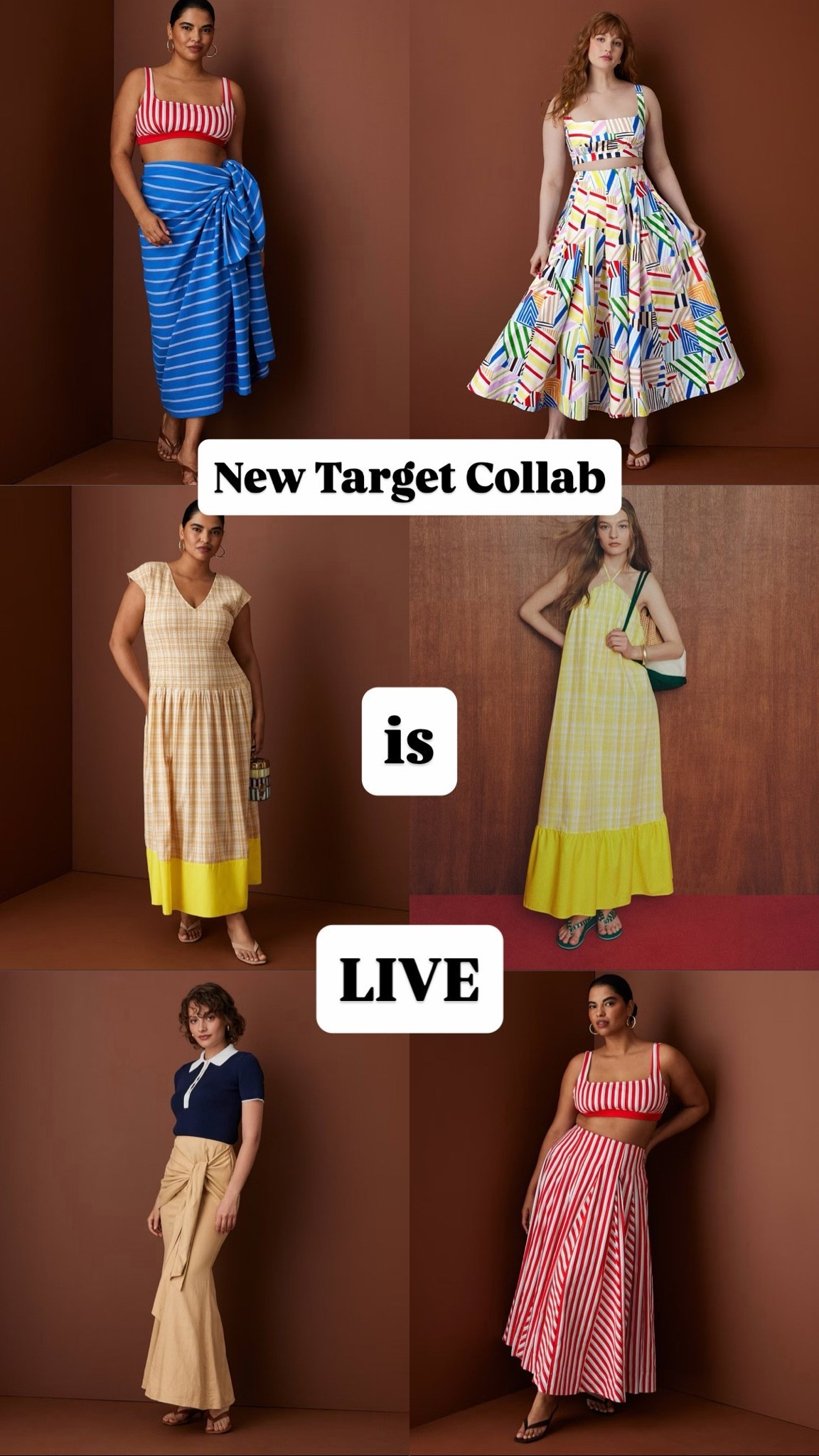 New Target Collab is live

#LTKSeasonal #LTKOver40