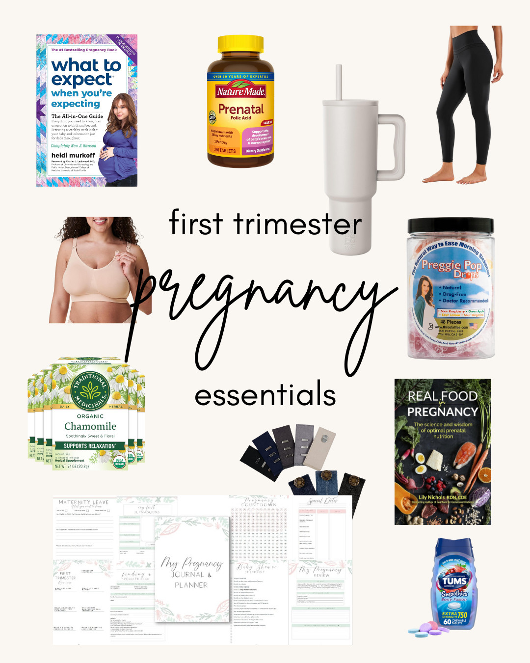 First Trimester Pregnancy Essentials: Read more about your first trimester, and how to prepare for pregnancy and birth over on the A Life in Labor Blog! 
 

 #LTKBaby #LTKBump #LTKFamily