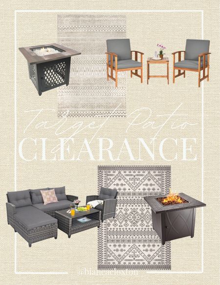 ✨CLEARANCE✨ Target Patio - Linked furniture, outdoor rugs and fire pits. All on SALE!! 



#LTKFind #LTKhome #LTKSeasonal