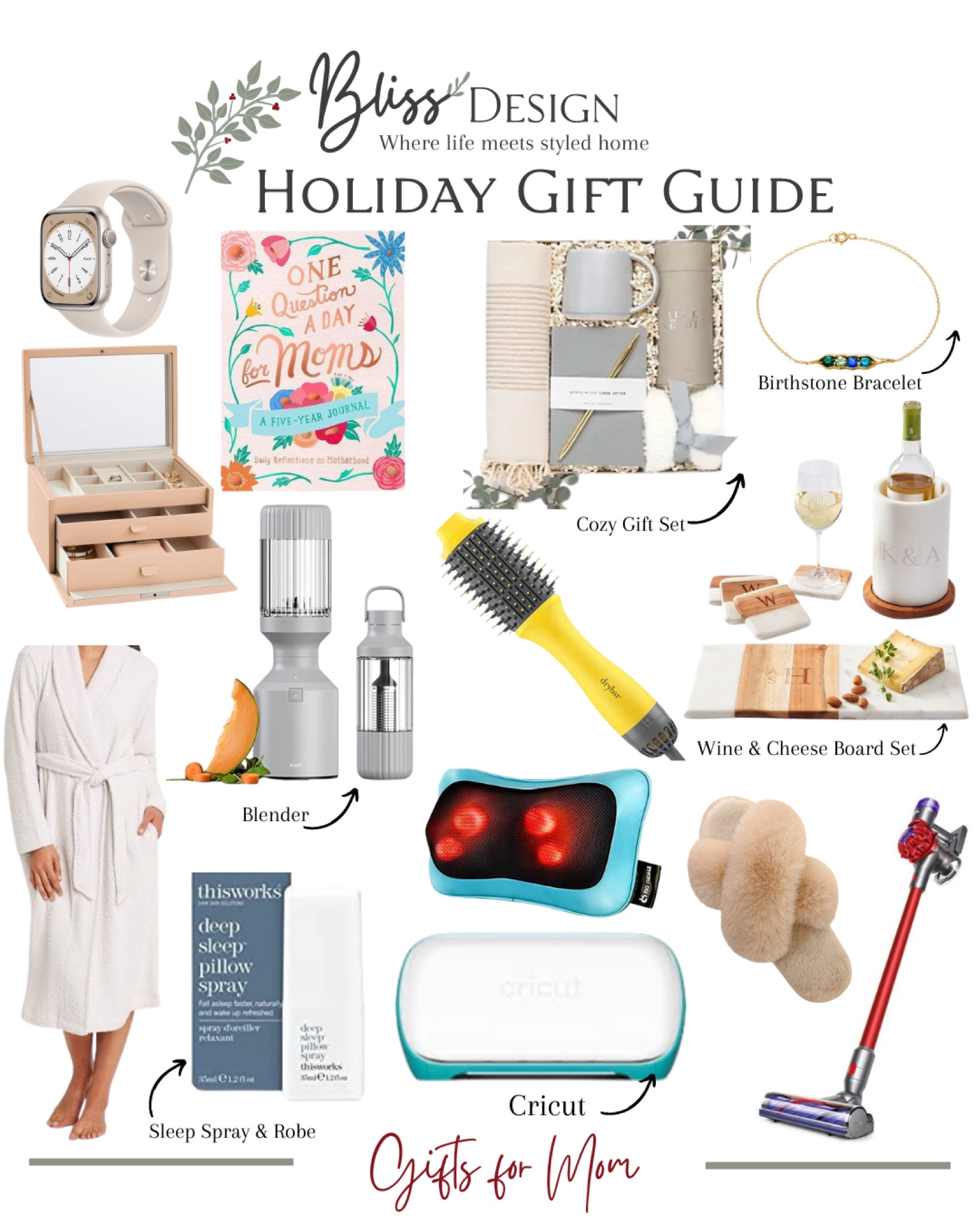 Gift Guide for Mom

#LTKstyletip #LTKHoliday #LTKGiftGuide