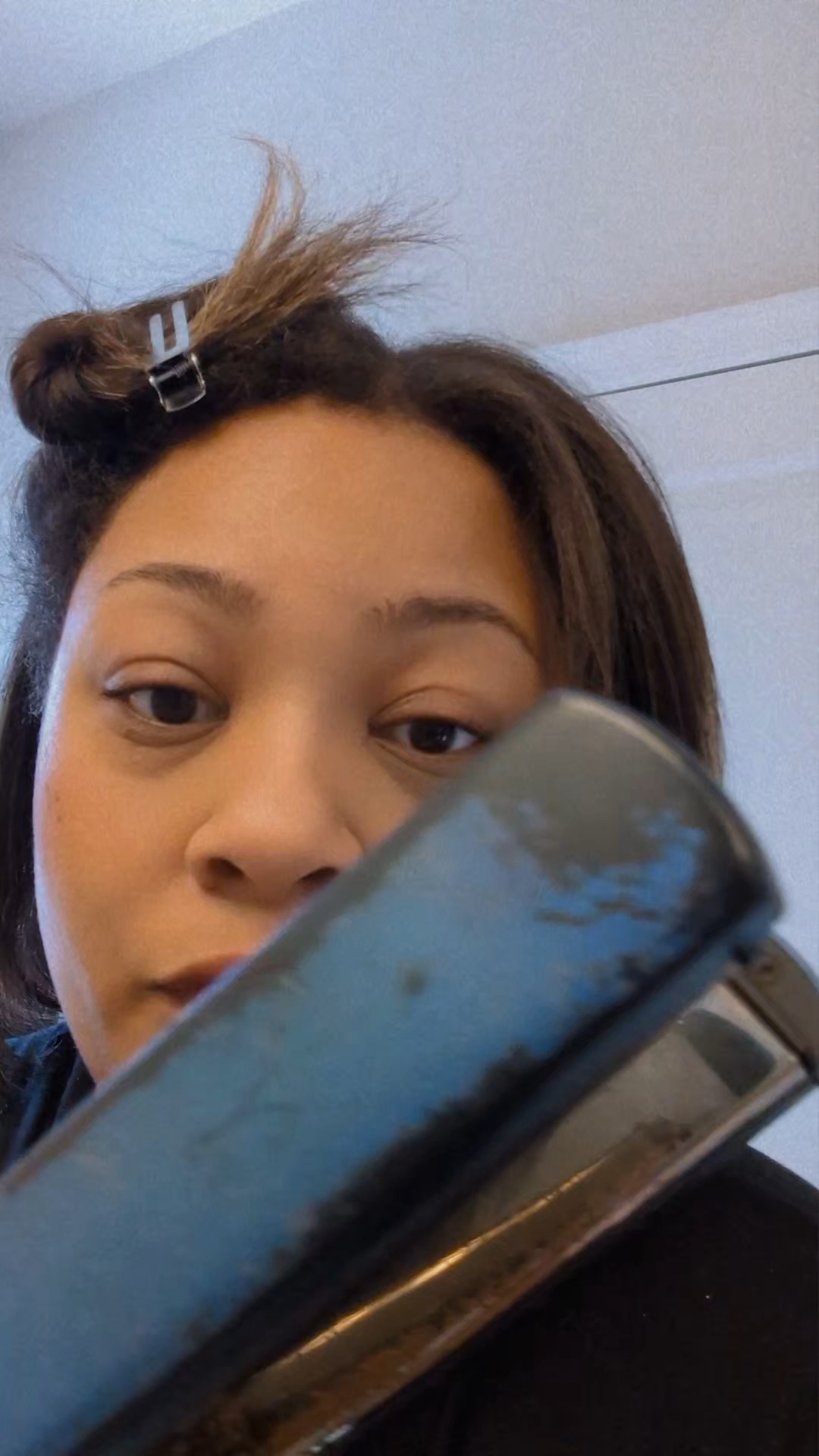 POV: when your flat iron is almost 20 years old and still works like DAY ONE 😮‍🔥This Babyliss Pro Titanium flat iron has survived trends, moves, mom life, and real-life heat styling—and I still reach for it weekly.If you’re looking for a professional flat iron, long-lasting hair tool, or a titanium flat iron for smooth, shiny hair, this one is it.Proof that quality hair tools > trendy replacements ✨Linked on LTK for anyone ready to invest once and be done 💁🏽‍♀️ #hairtools #beautyfinds

#LTKBeauty #LTKgrwm #LTKmomlife