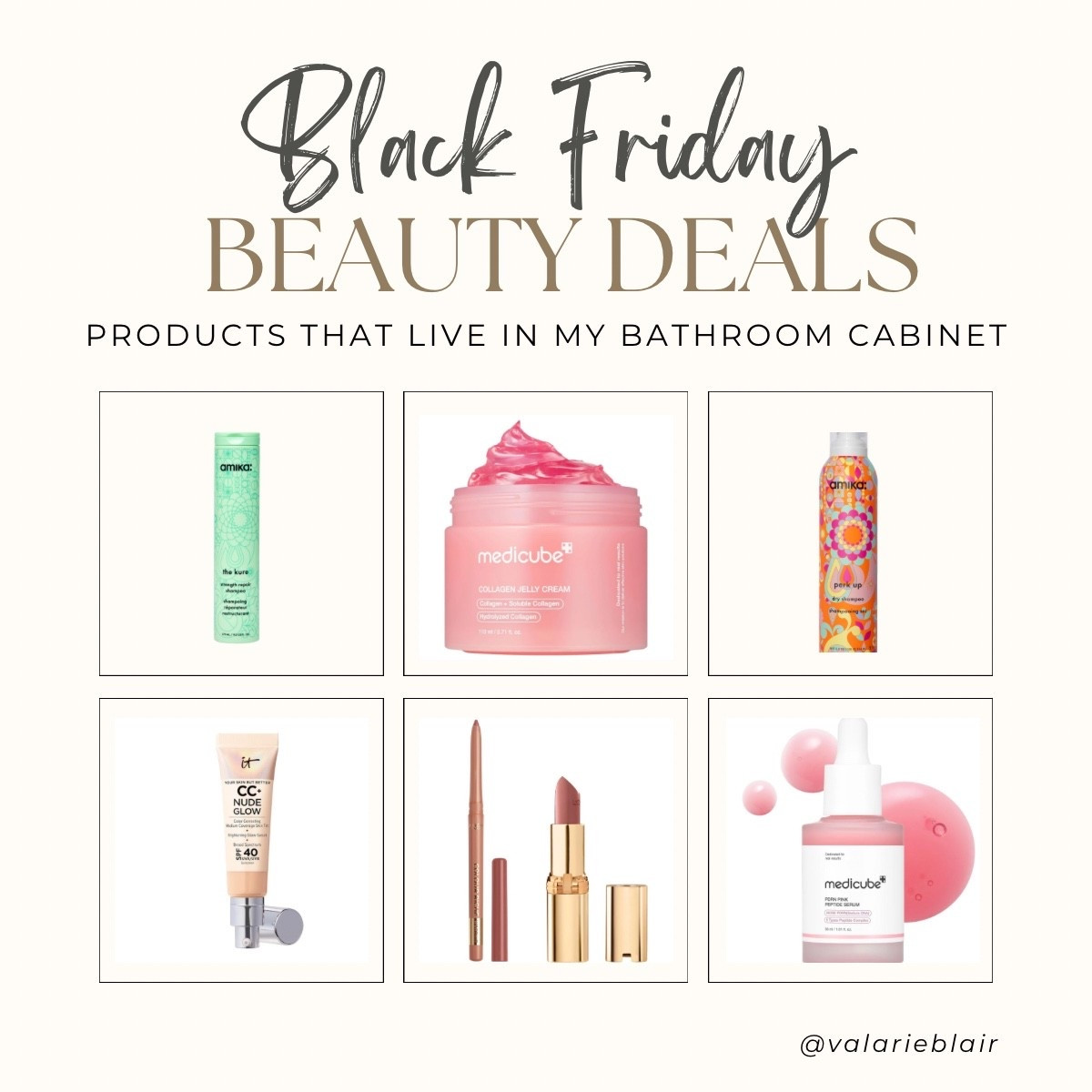 Rounded up my daily beauty products that are on sale for Black Friday.  It is time to stock up!! Check out my gift guide collections for more Black Friday deals! 

#LTKselfcare #LTKCyberWeek #LTKGiftGuide