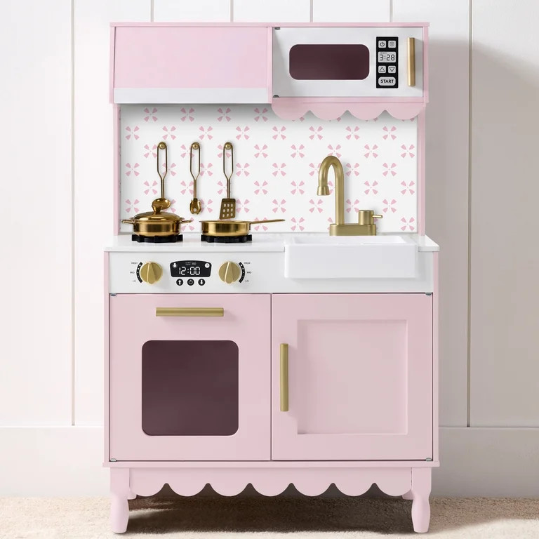 Visit the Best Choice Products Store(4.5)|100 Best Choice Products Toddler Kitchen Playset, Woode... | Walmart (US)