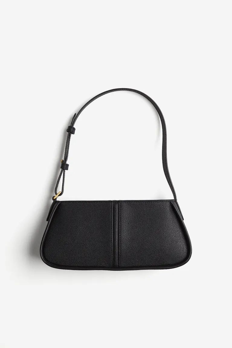Small Shoulder Bag - Natural white - Ladies | H&M US | H&M (US + CA)