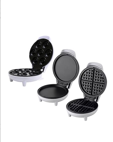 Courant Mini Donut Maker, Personal Griddle & Waffle Maker set of 3

#LTKGiftGuide #LTKhome #LTKfindsunder100