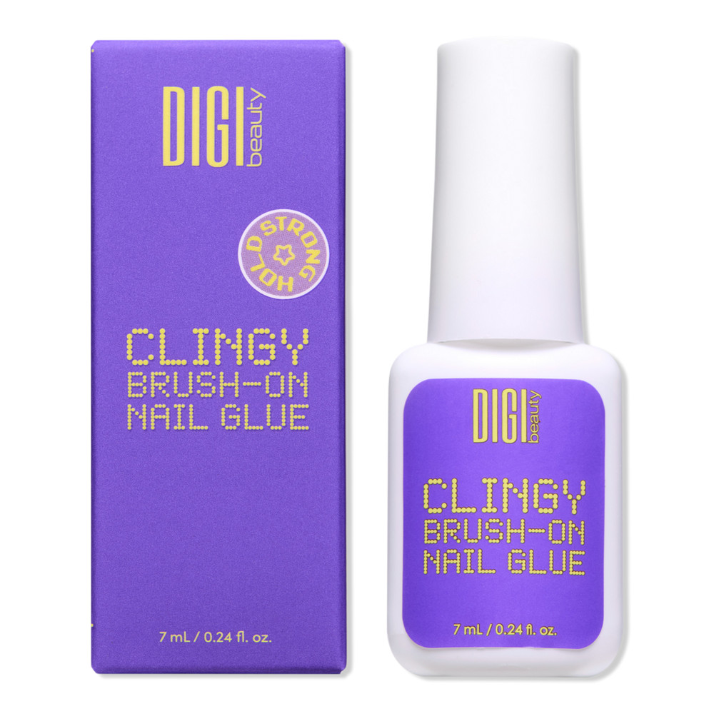 DIGI Beauty Clingy Brush-On Nail Glue | Ulta