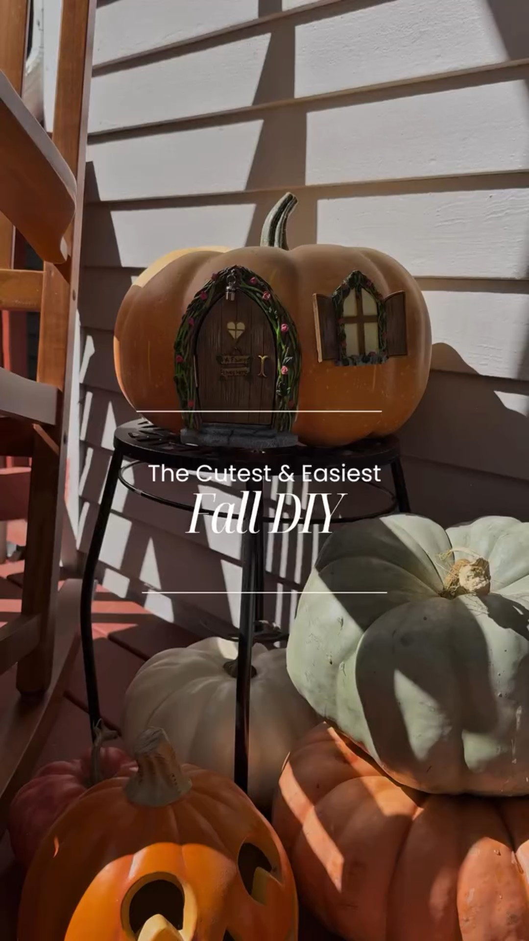 Comment “PUMPKIN FAIRY” for a link to the exact door and window I used ✨🧚🏼! You must also be FOLLOWING in order for me to send you the DM (IG new update). 

#falldiy #diyfalldecor #cutehalloween #fairygarden #pumpkin #pumpkindecorating #pumpkininspo #pumpkinideas 

Fairy garden, magical decor, whimiscal fall, fall decor, Halloween decor, Amazon fall decor, home decor, seasonal decor