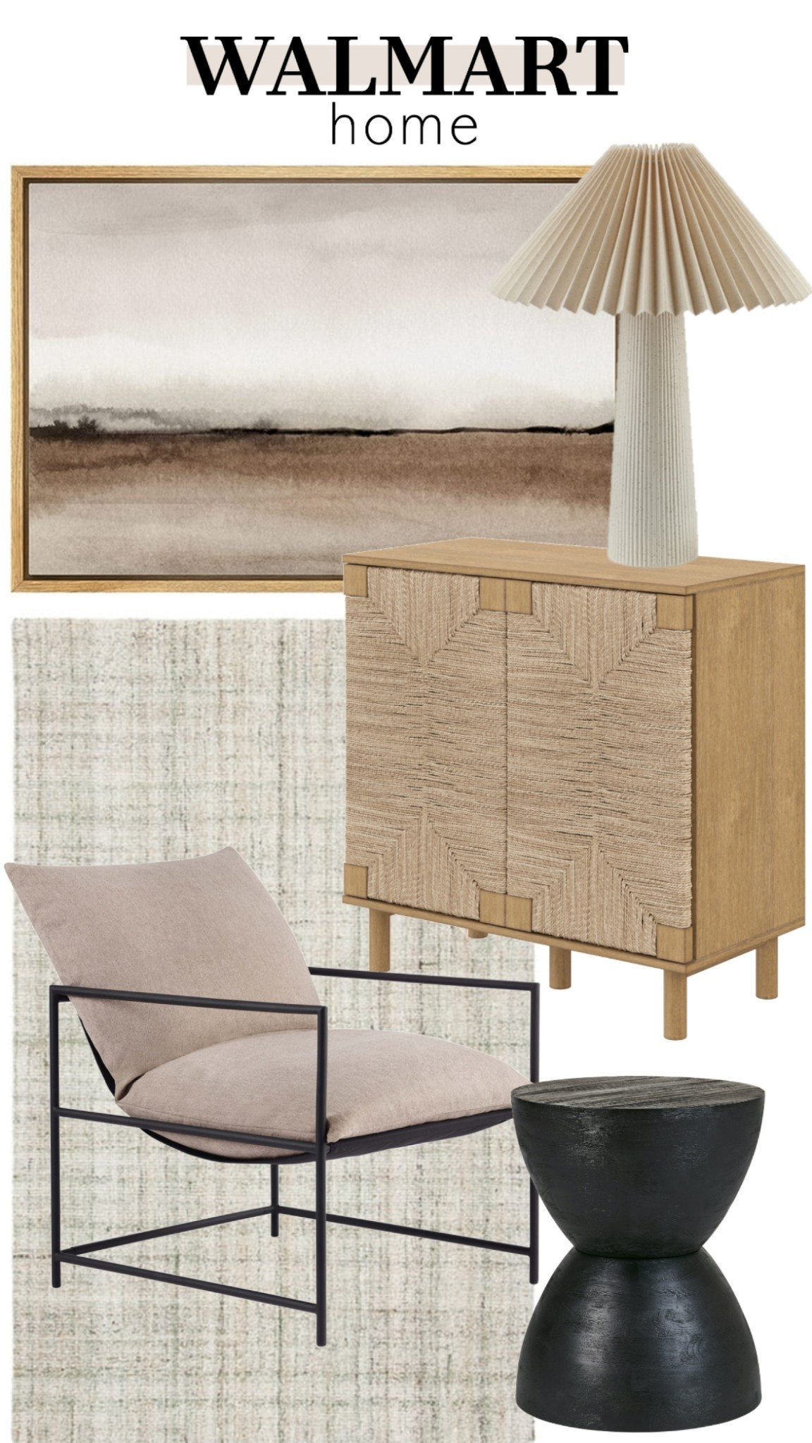 Neutral home, high-end looks — all from Walmart! 

#LTKHome