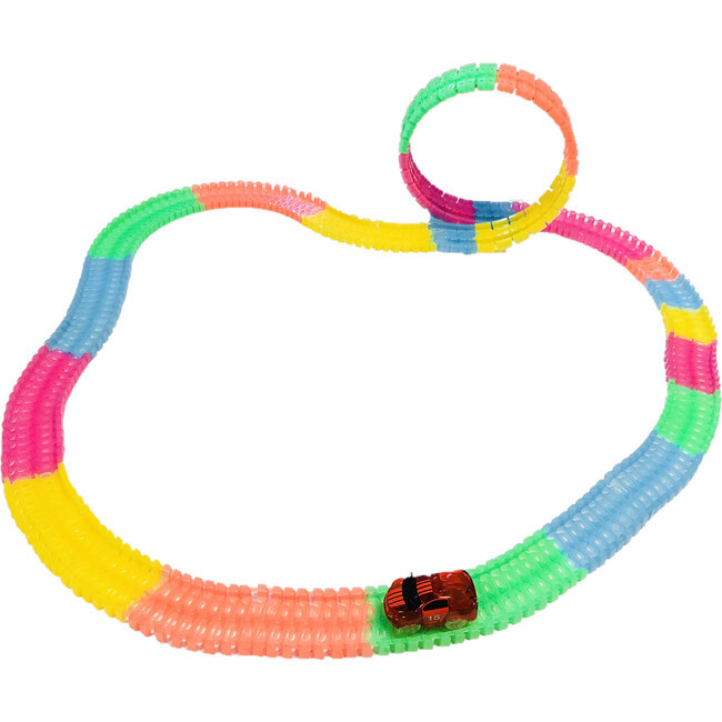 Neon Glow Twister Tracks, Race Series 360 | Maisonette