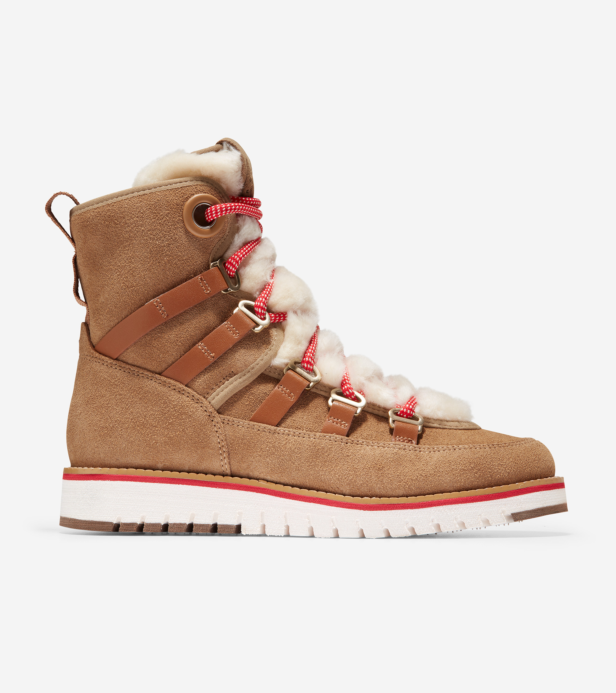 Women's Women's ZERØGRAND Lux Hiker Boot in Light Whiskey | Cole Haan | Cole Haan (US)