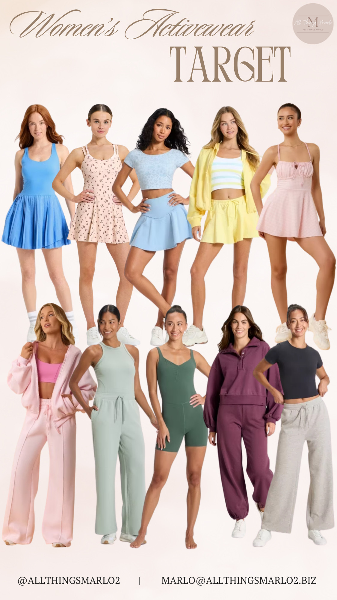 Target women's activewear 

 #LTKSeasonal #LTKWorkwear #LTKTravel