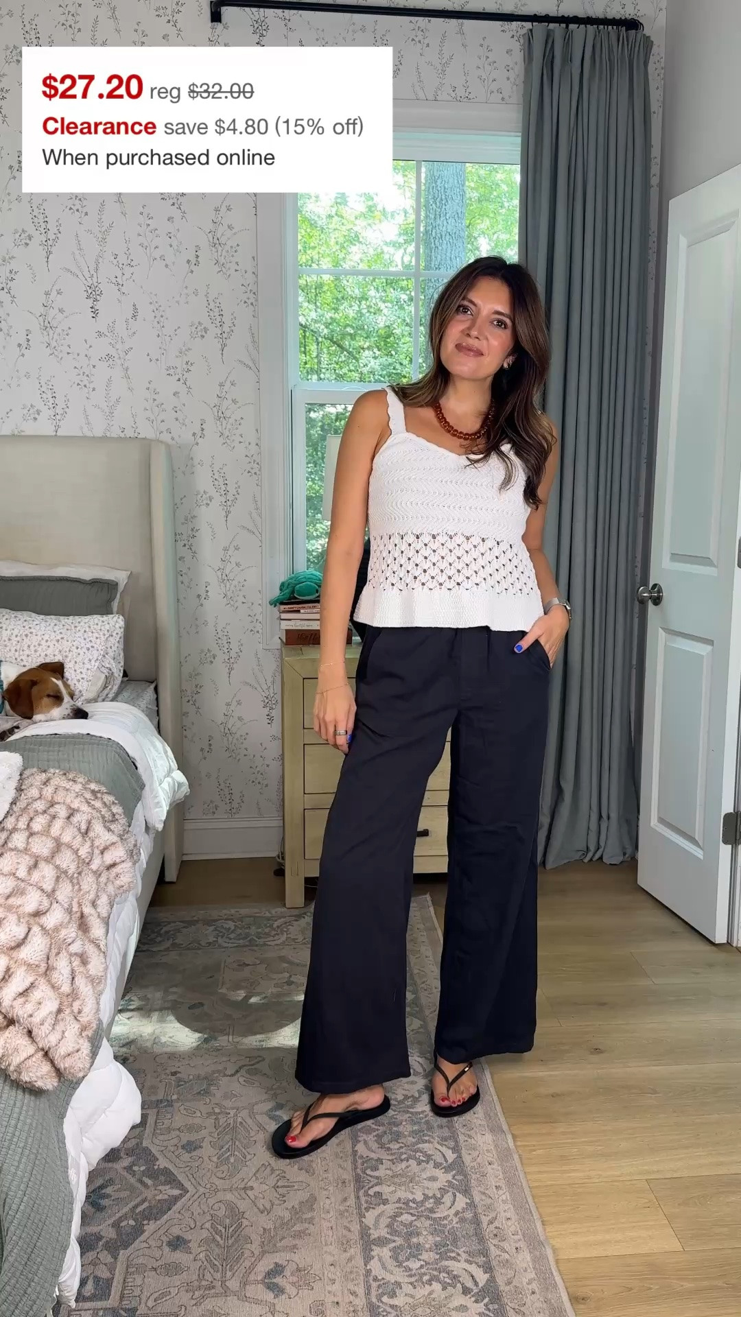 One of our favorite pairs of pants now on clearance!! I’m 5’7” in a size small.

#LTKTall #LTKOver40 #LTKSaleAlert