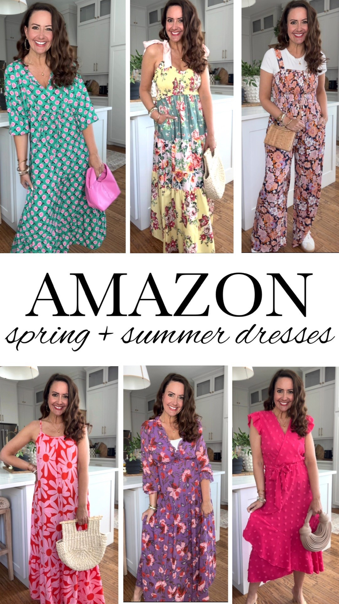 Wearing a medium in all...my normal size! Amazon for the win!
.


#LTKFindsUnder50 #LTKSeasonal #LTKOver40