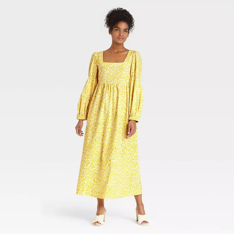 Women's Bell Long Sleeve Dress - Who What Wear™ | Target