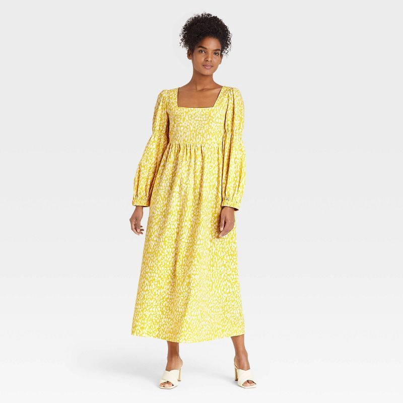 Women's Bell Long Sleeve Dress - Who What Wear™ | Target