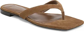 Vince San Juan Flip Flop in Elmwood-Dm at Nordstrom, Size 10 | Nordstrom