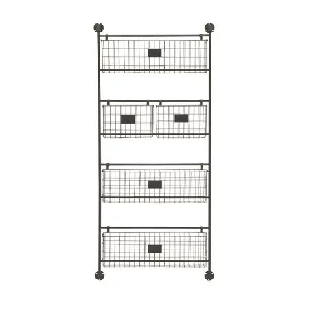 Functional Metal Wall Basket | Walmart (US)