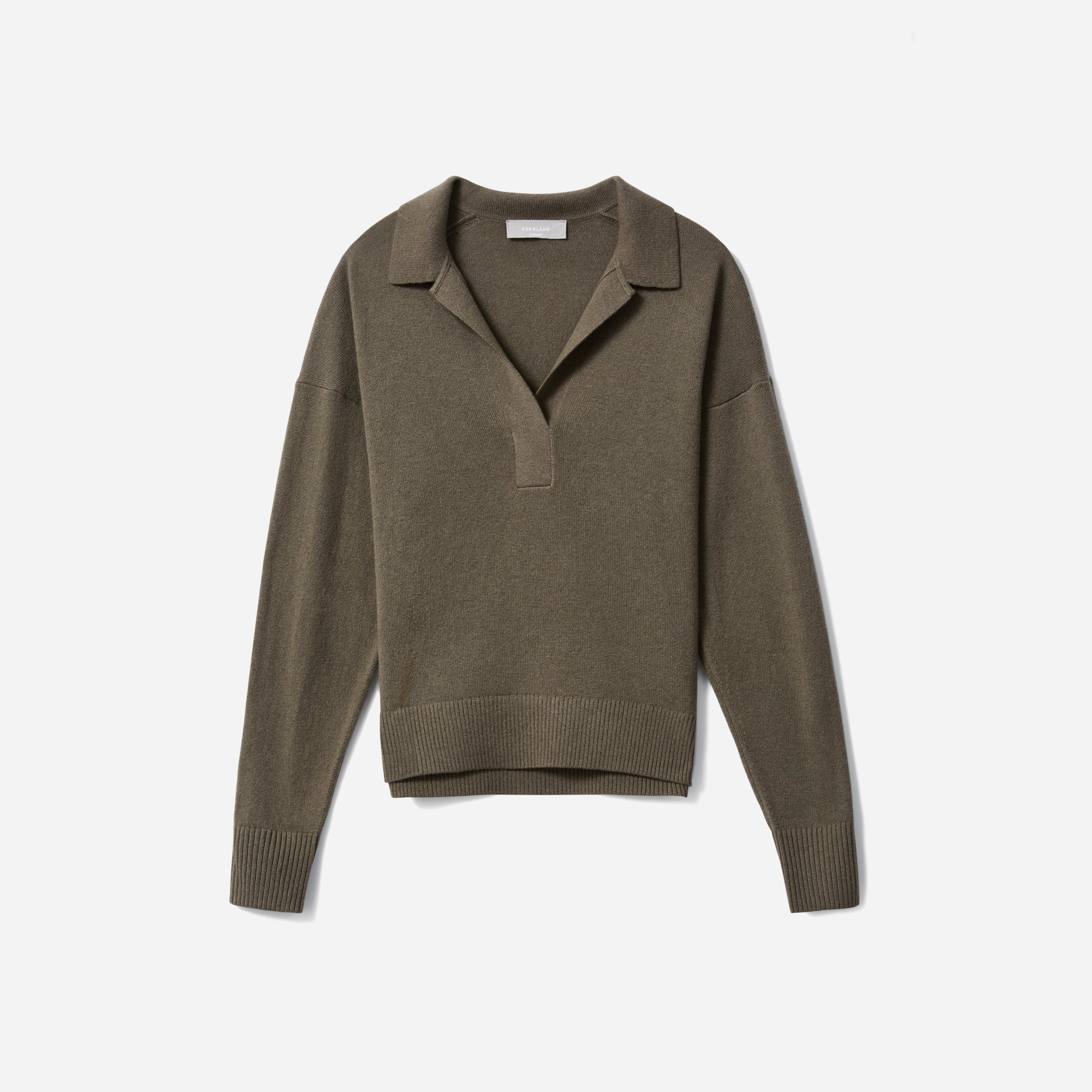 The Cashmere Polo | Everlane