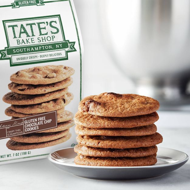 Tate's Bake Shop Gluten Free Chocolate Chip Cookies - 7oz | Target