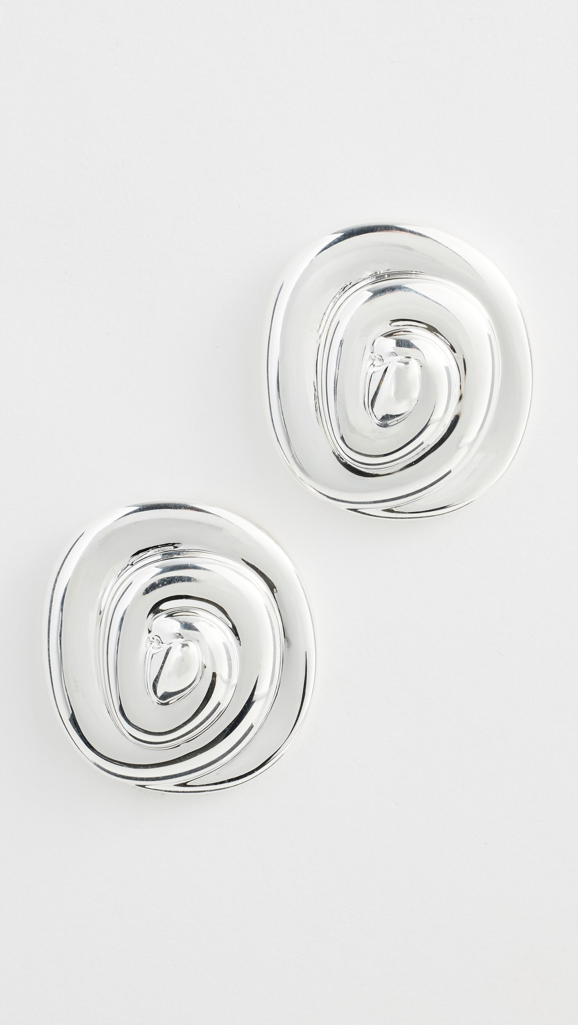 éliou Marola Earrings Silver One Size | Shopbop