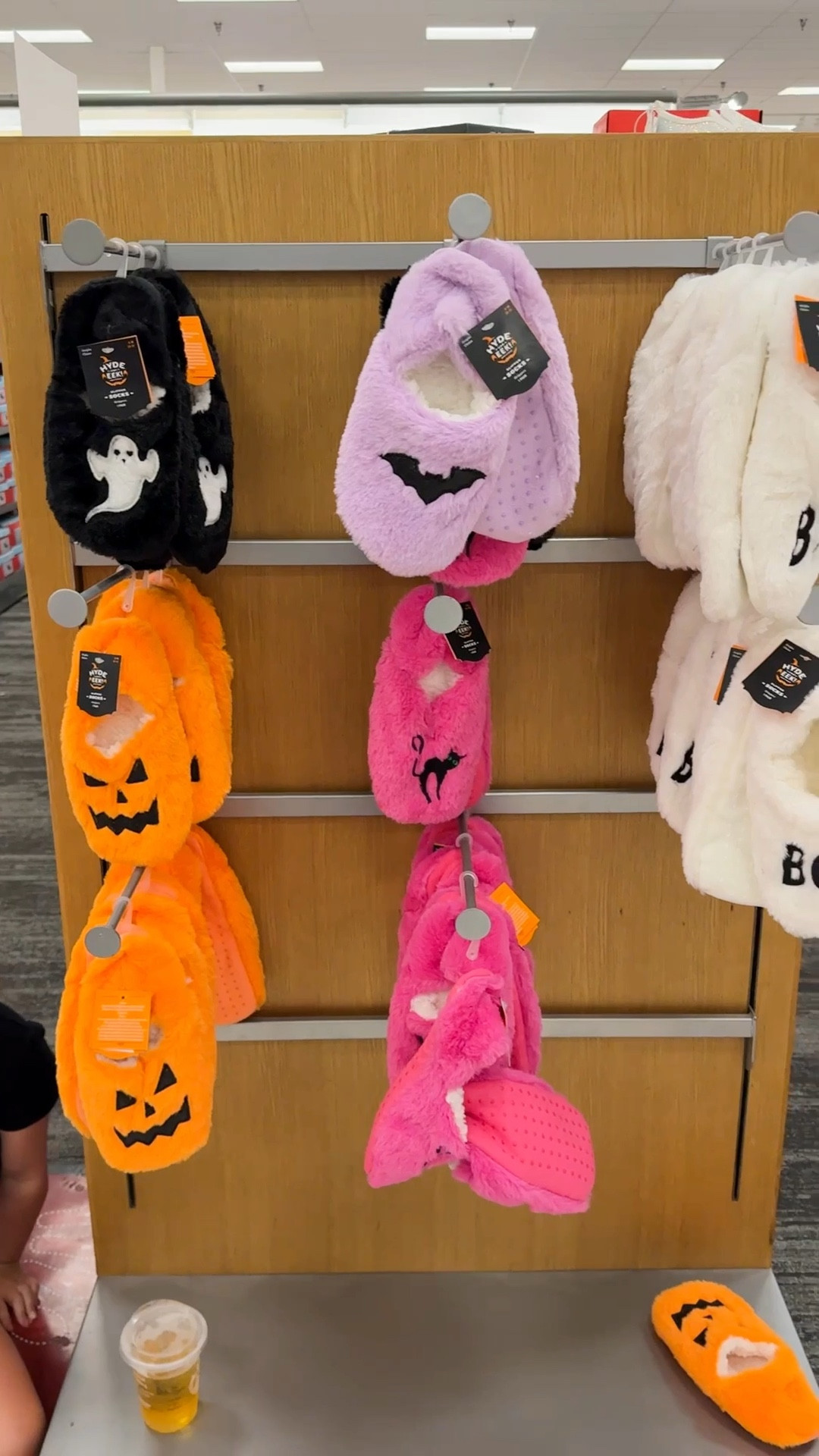 Halloween slipper socks at Target 🎃🎯

#LTKSeasonal