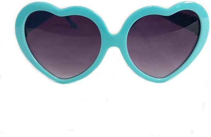 Heart Shaped Sunglasses for Kids, Children, Baby and Toddlers - Girl or Boy UV400 | Amazon (US)