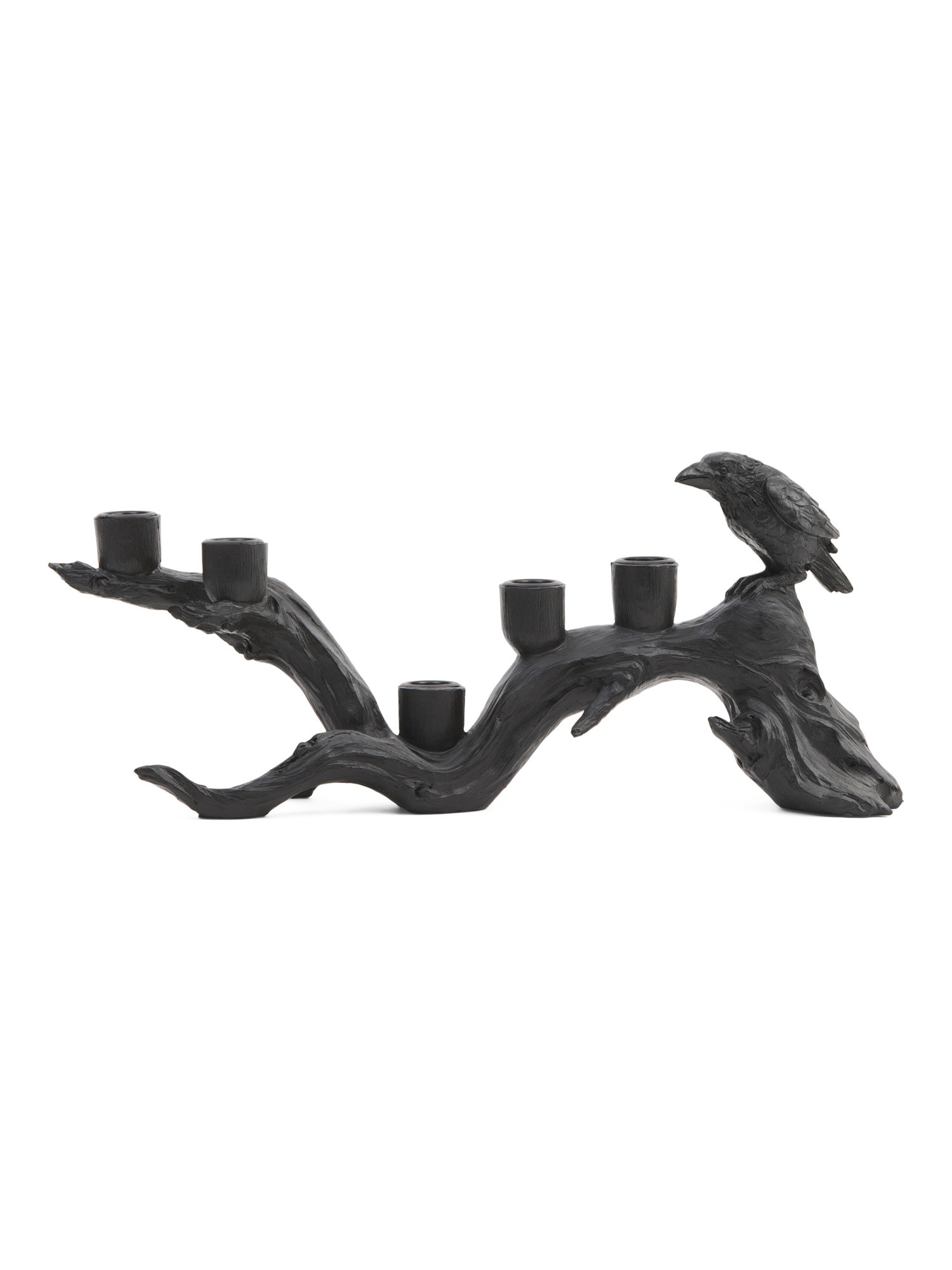17in Crow Candle Holder | TJ Maxx