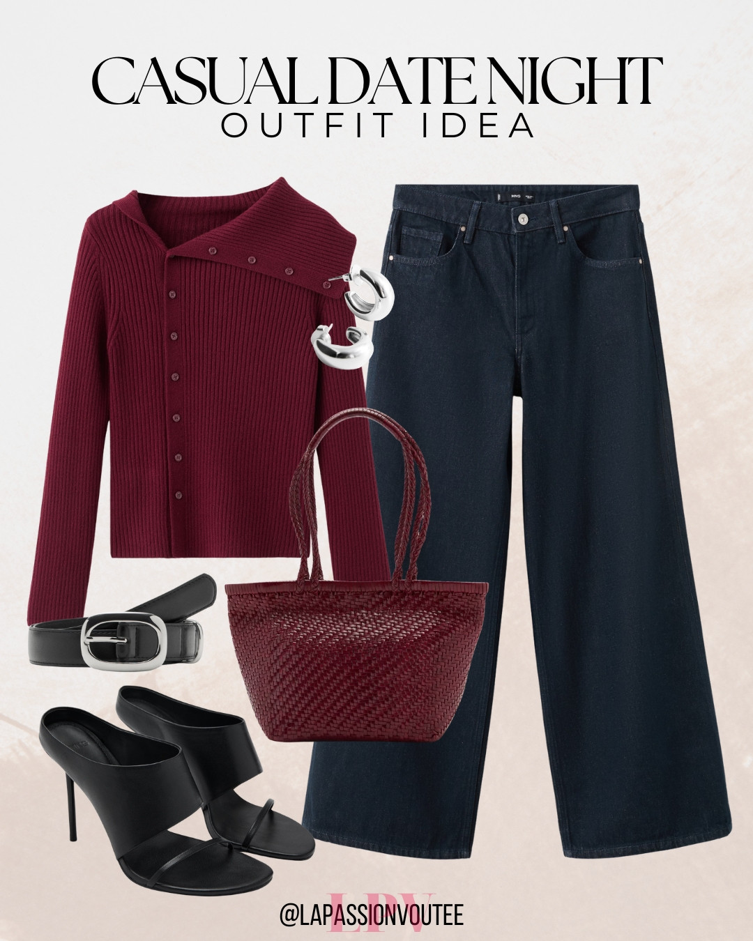Sharing a casual date outfit idea from Mango that feels effortless and put together. This look is comfortable enough for relaxed plans while still feeling polished. Perfect for coffee dates, casual dinners, or daytime outings when you want an easy, stylish outfit that feels natural. 

 #LTKFindsUnder50 #LTKFindsUnder100 #LTKTravel