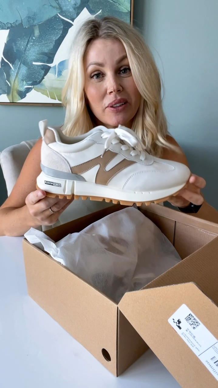 These are the perfect neutral sneaker that can go with anything!! 
▪️They look & feel high end (from Amazon!!)! 
▪️I love the suede on the back!
▪️Fit true to size and are VERY comfy

🤩🤩 And they’re on major sale!! (Depending on when you see this reel. Price can change at any moment.)

Sneakers, Amazon fashion, affordable fashion, fashion over 40, Amazon finds, summer fashion, neutral sneaker, Amazon finds

#amazonfashion #amazondeals #amazonfinds #amazonmusthaves #amazonpartner #amazonforthewin #summerfashion #ootd #sneakers #founditonamazon #outfitinspo #amazonsneakers #cuteoutfits 

#LTKFitness #LTKStyleTip #LTKOver40