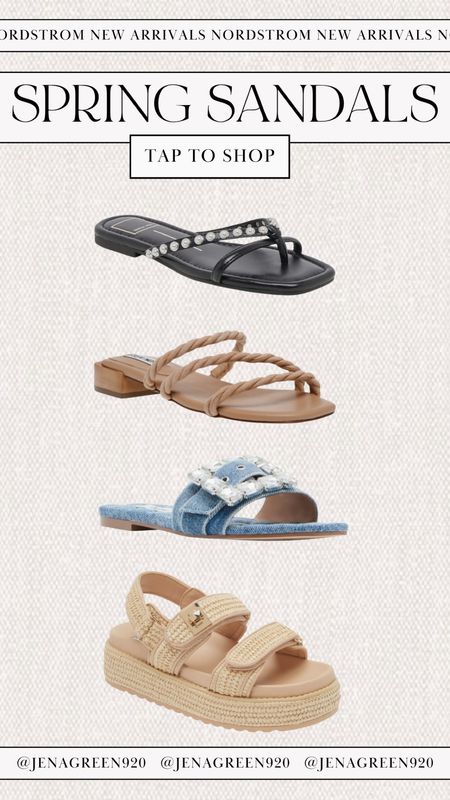 Spring Sandals | Spring Shoes | Summer Sandals 

#LTKshoecrush #LTKstyletip #LTKfindsunder100